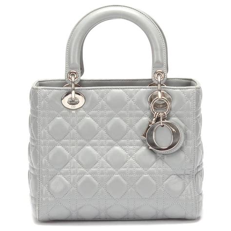 dior dames tas|lady dior grey.